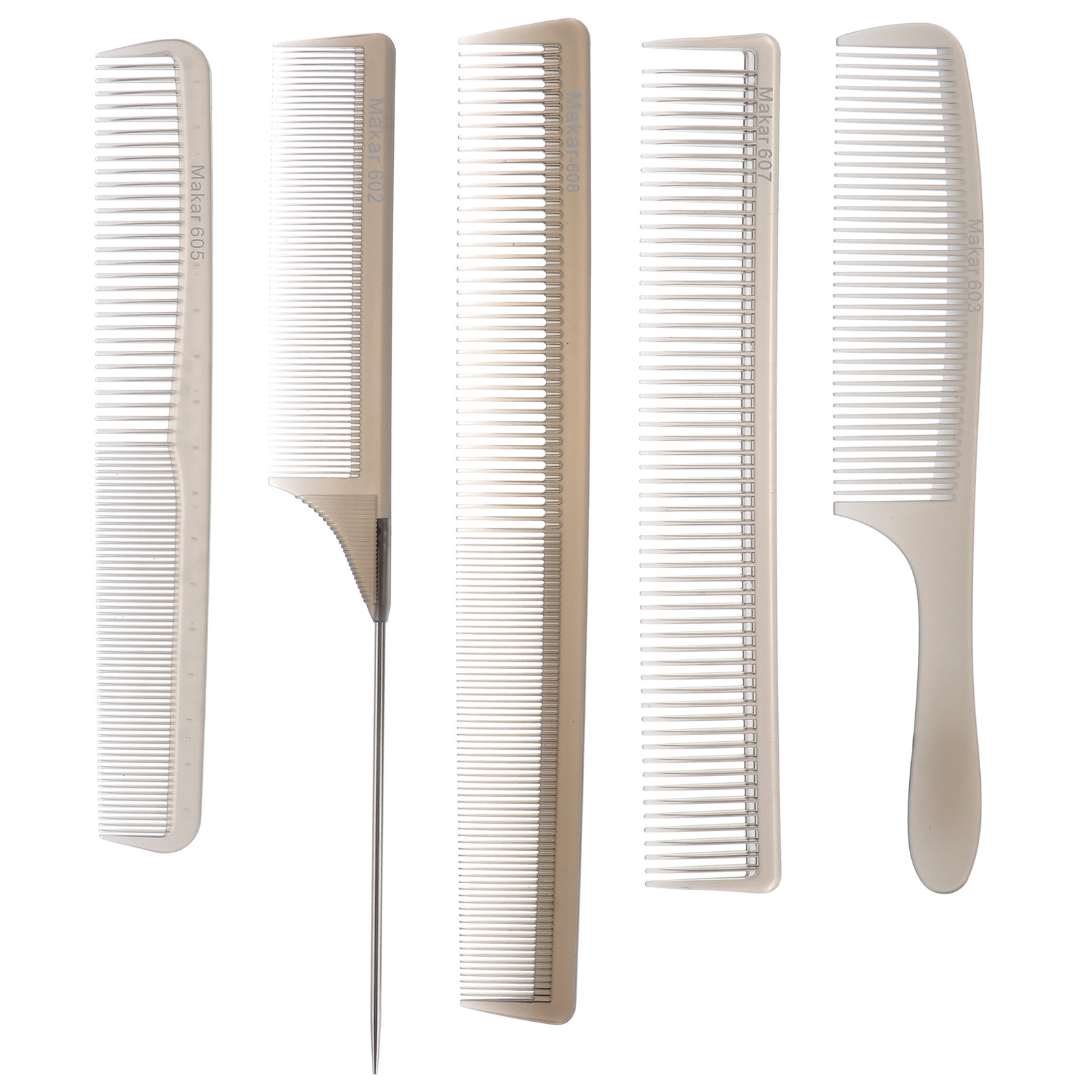 Home Barbershop - Peine de Peluquería Antiestático con Dientes