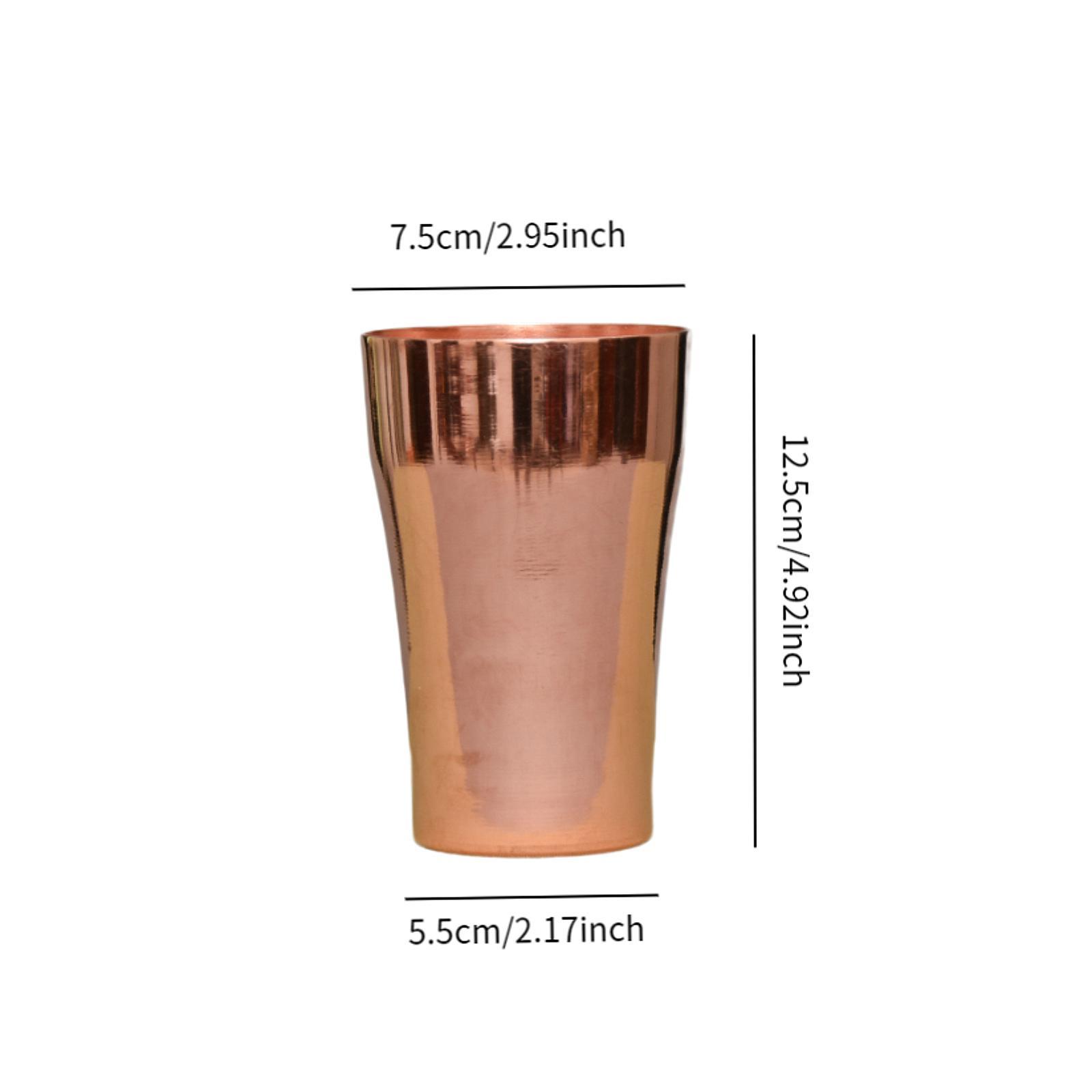 Mule Copper Mug - Taza de Cobre Puro de 400