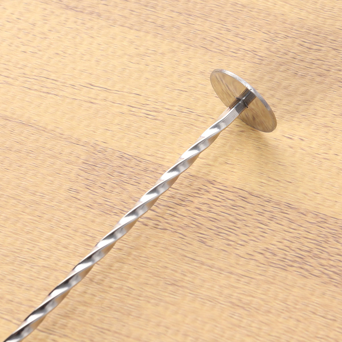 Bar Spoon Twisted - Cuchara de Bar de Acero Inoxidable