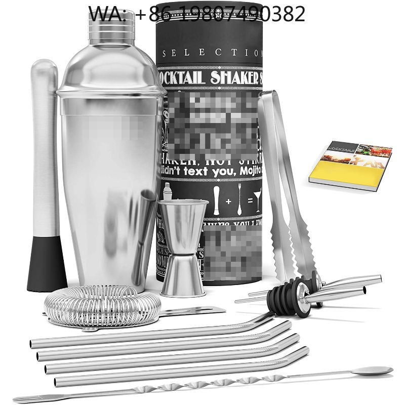 Bar Spoon Twisted - Kit Básico de Bar para Mezclar