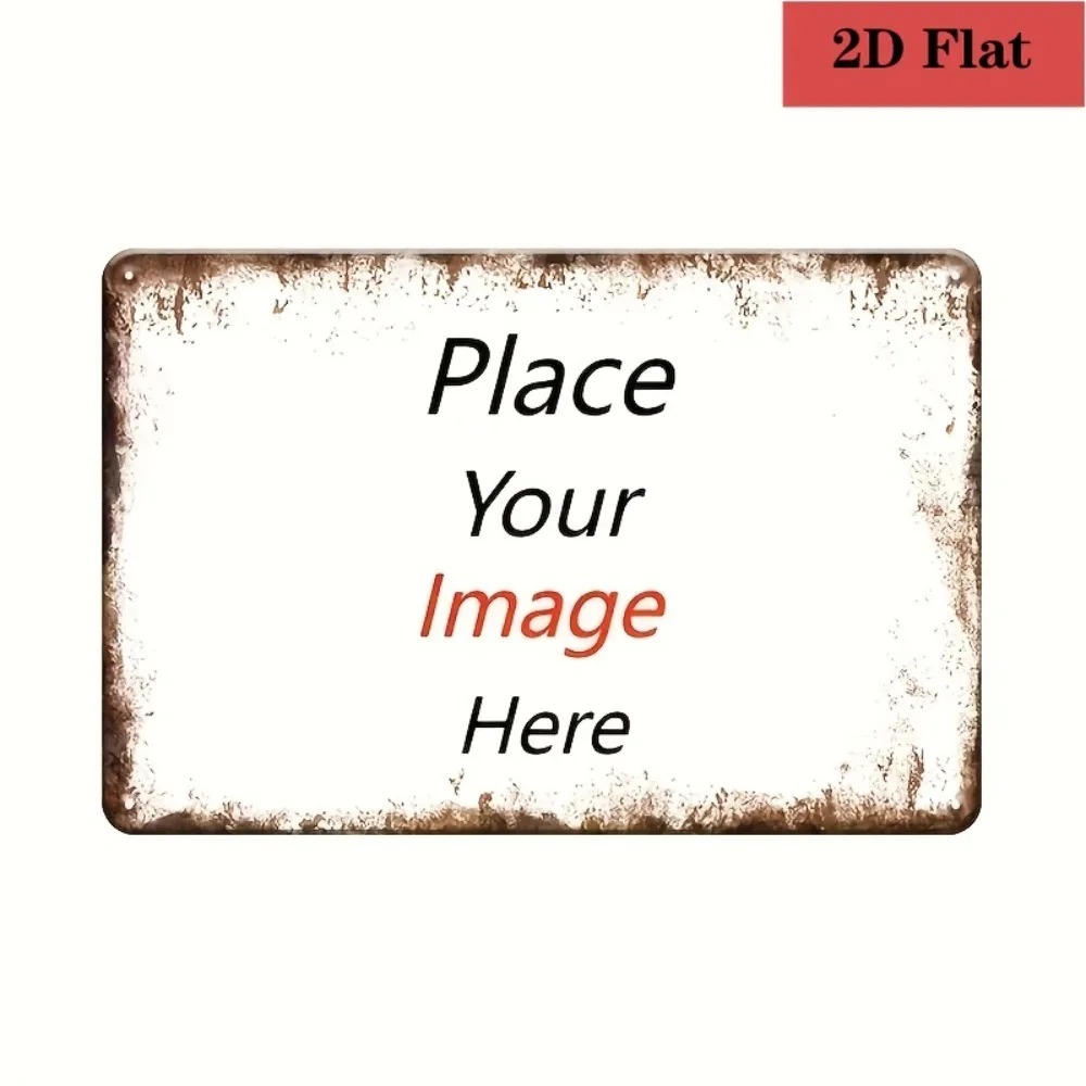Home Bar And Restaurant - Placa de metal personalizable de 8x12