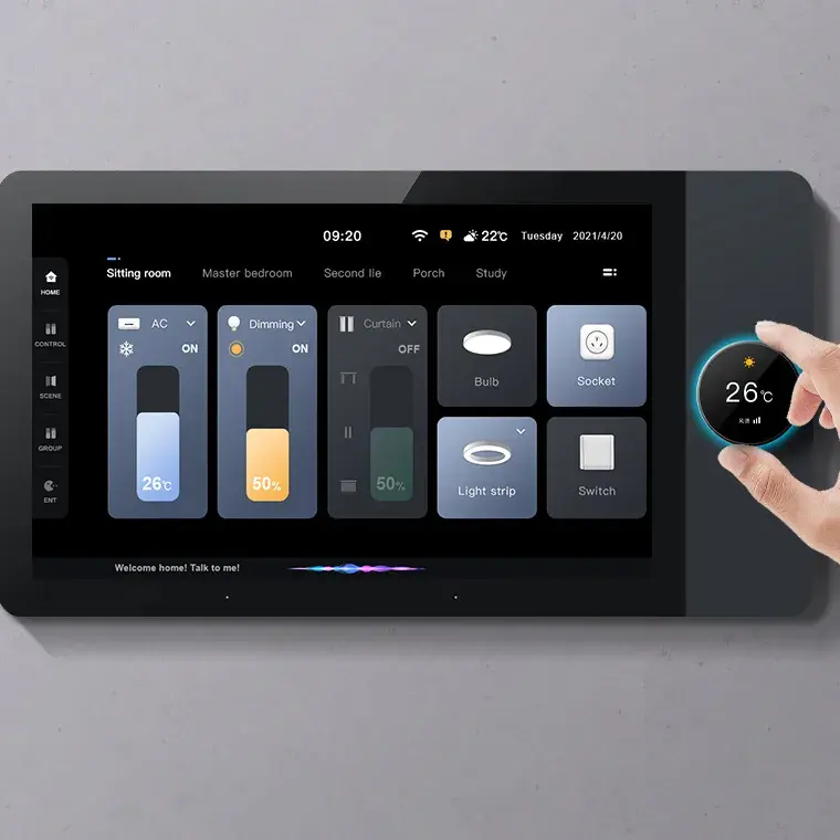 Home Bar Android - Panel de Control Inteligente para el