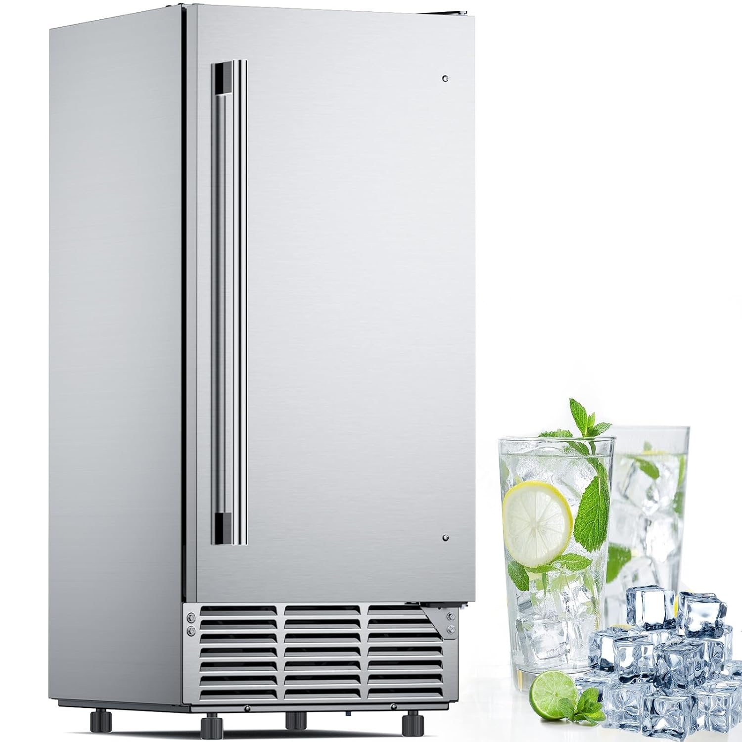 Home Bar And Counter - Máquina de Hielo Comercial con Certificación