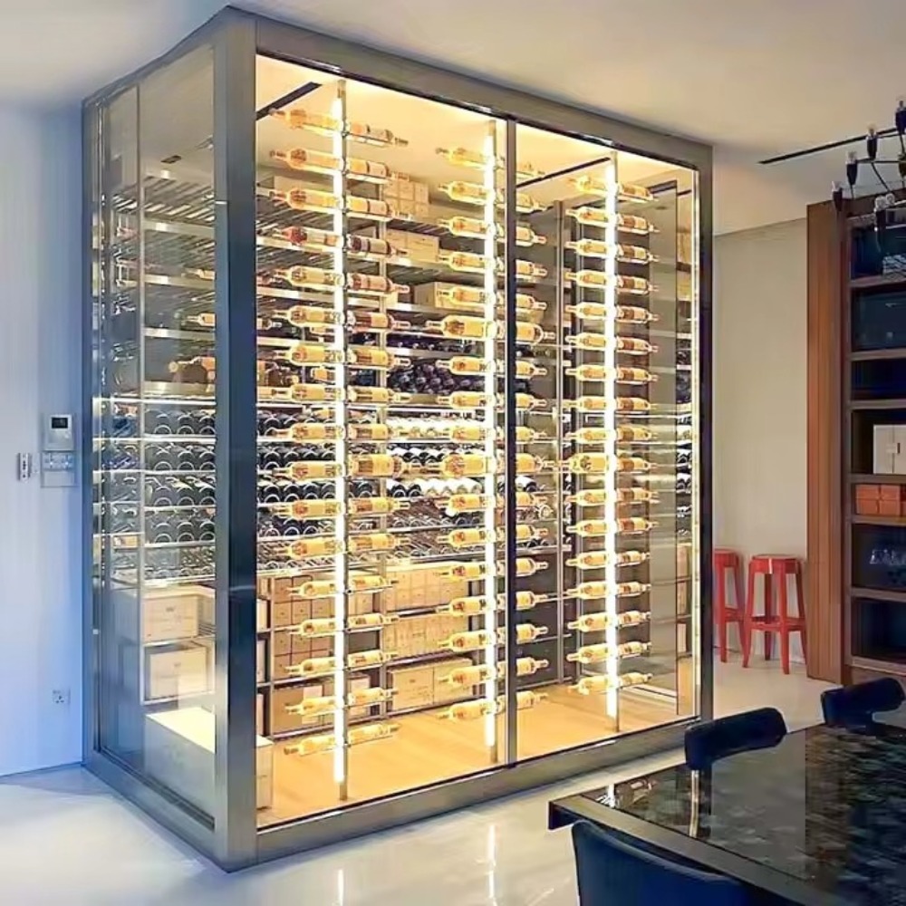 Home Bar And Cabinet - Mueble de Salón con Vinoteca de