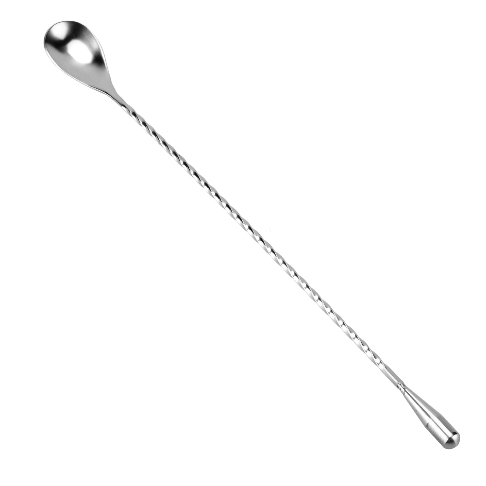Bar Spoon Twisted - Cuchara de Bar de Acero Inoxidable