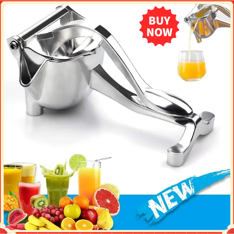Citrus Juicer Bar - Exprimidor Manual de Aluminio, Exprimidor Manual