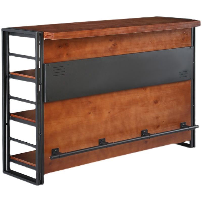 Home Bar And Counter - # Mostrador de Caja Antiguo Multiusos,