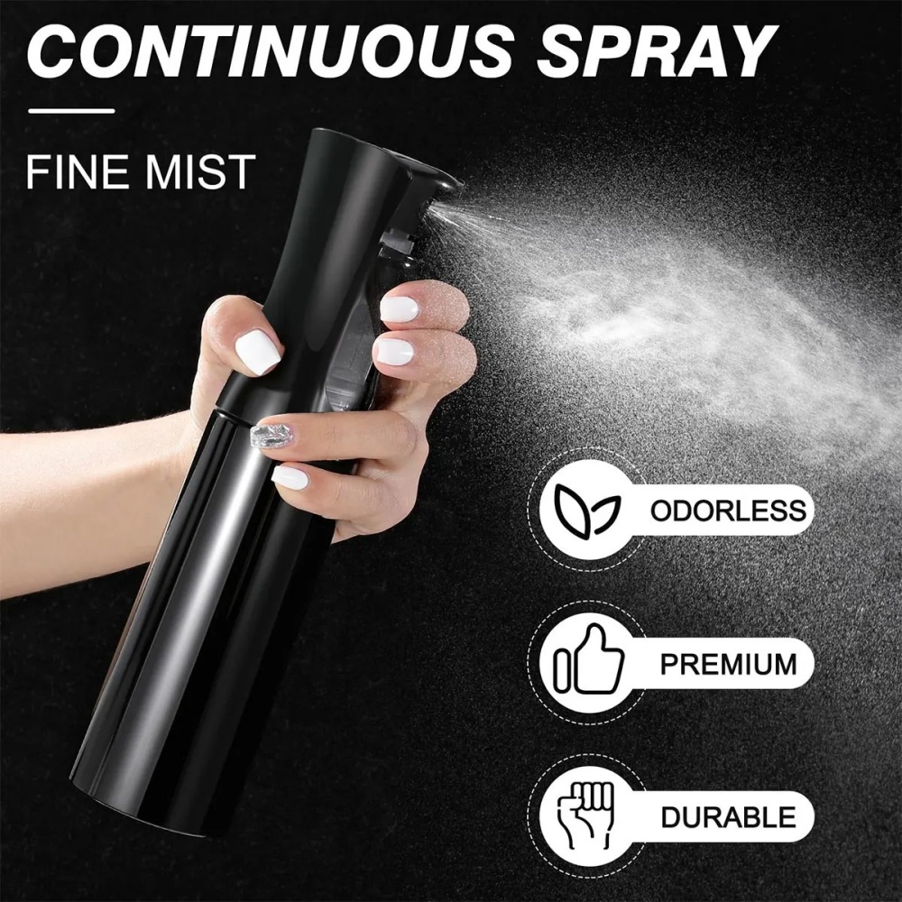 Home Barbershop - Botella de Spray Reutilizable de Alta