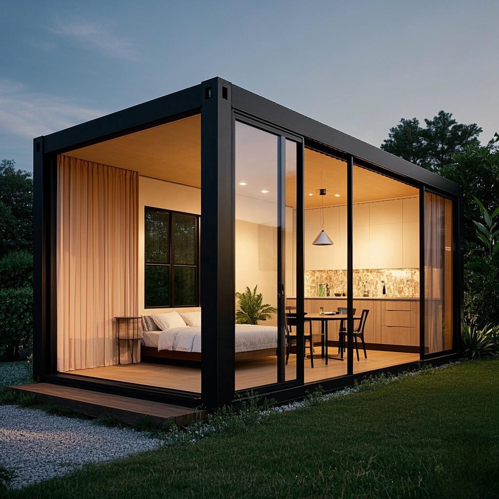Home Bar And Coffee - Casa Contenedor Móvil Plegable de 20