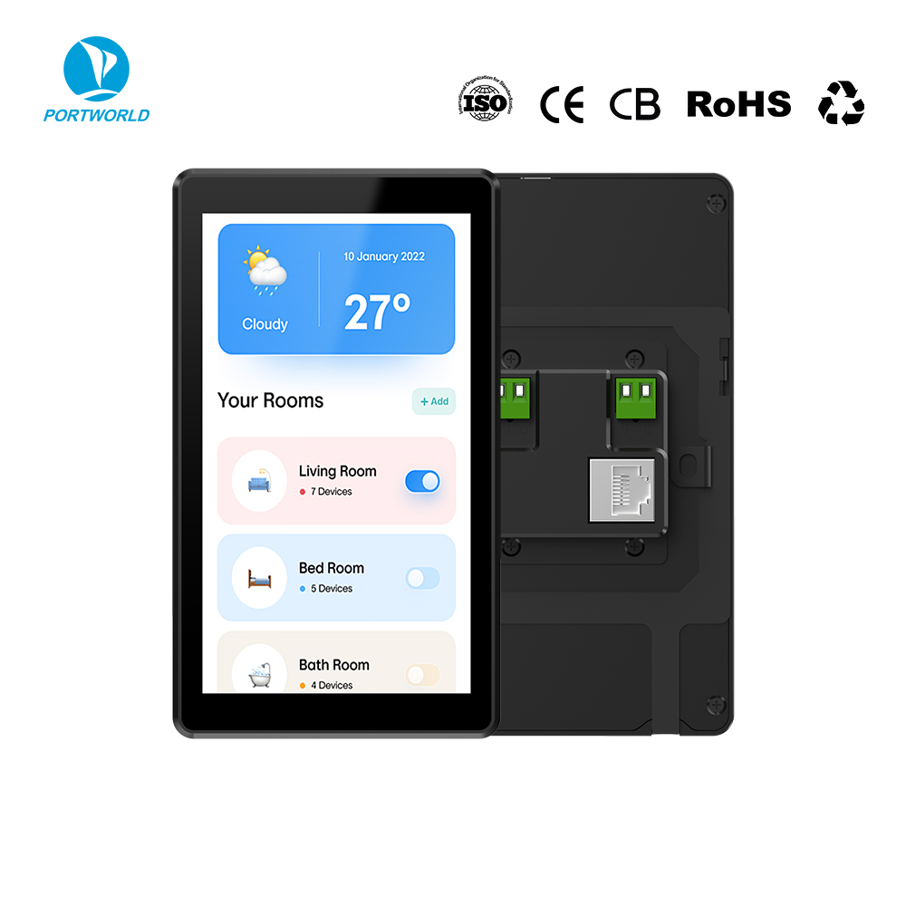 Home Bar Android - Panel Táctil de Pared Sunworld con