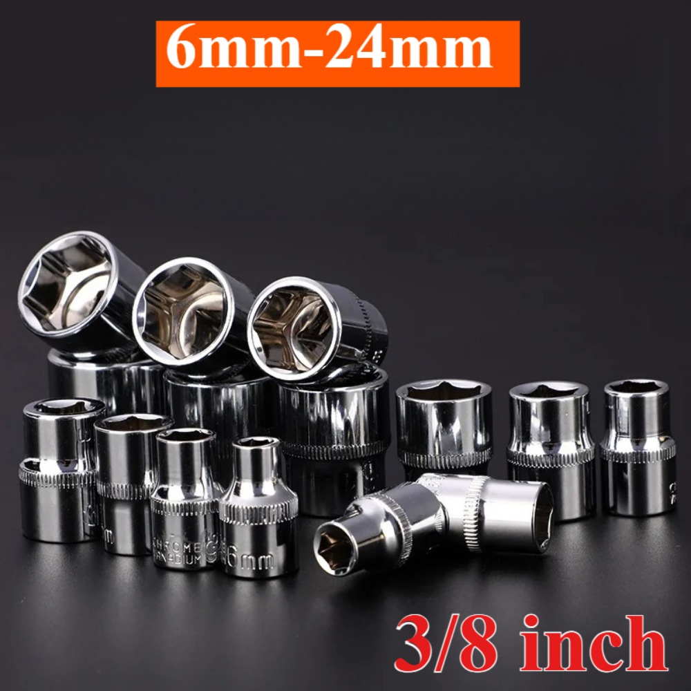 Home Bar Supplies - 3/8 enchufe corto 6-24mm enchufe hexagonal