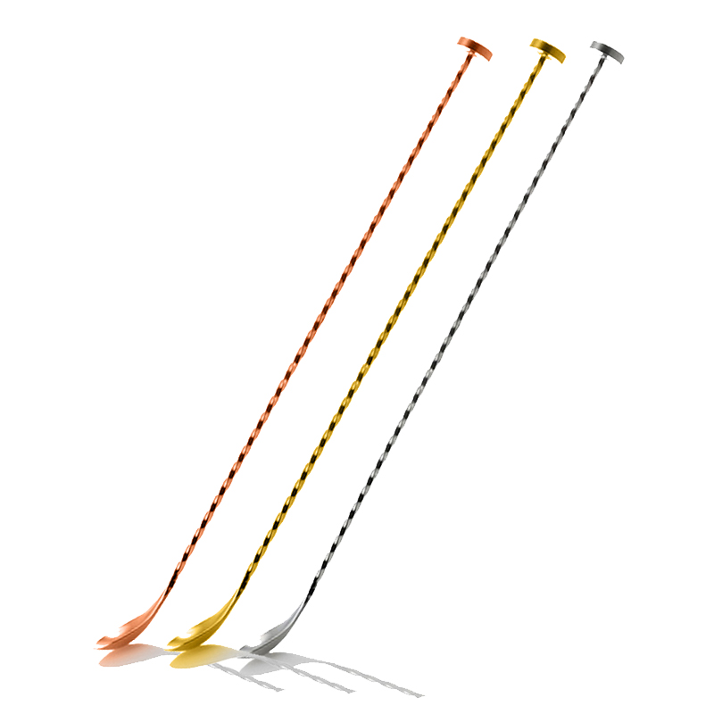 Bar Spoon Twisted - Cuchara de cóctel de acero inoxidable