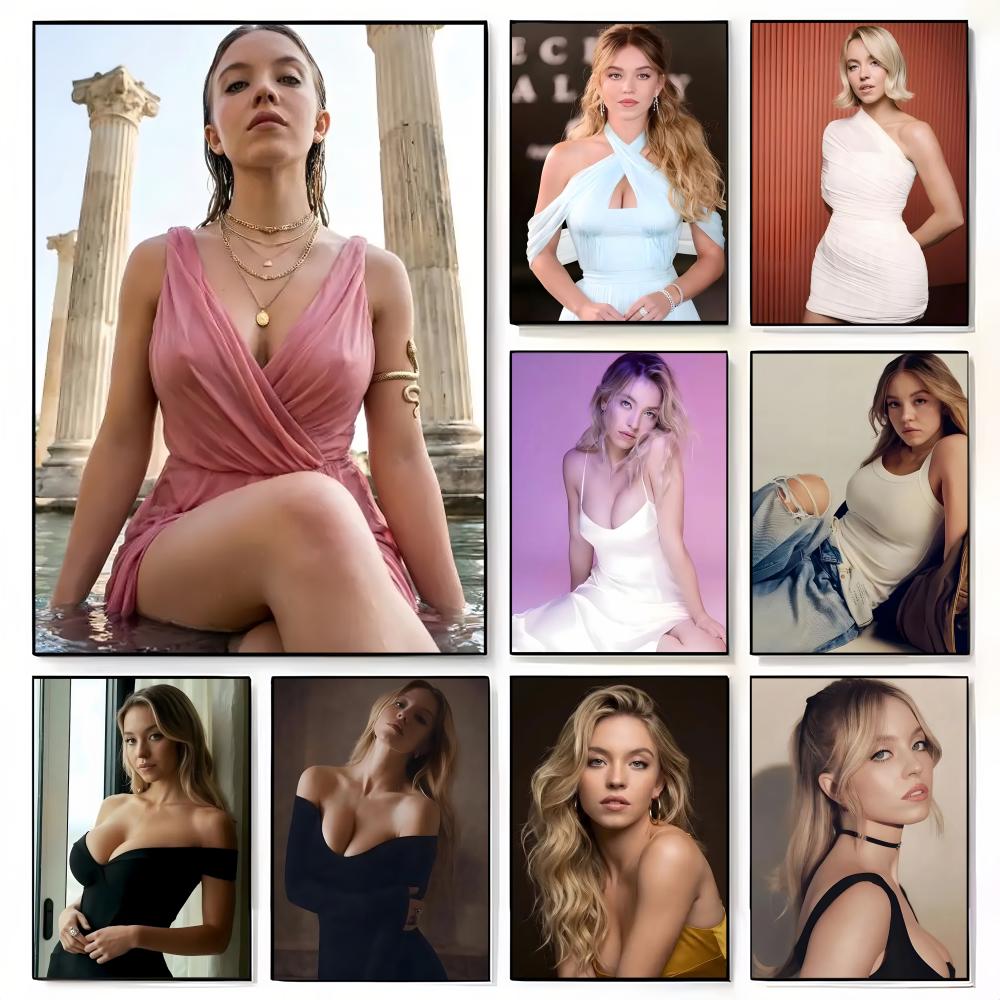 Home Bar Sydney - Póster decorativo de s-Sydney Sweeney Trendy_Actor,