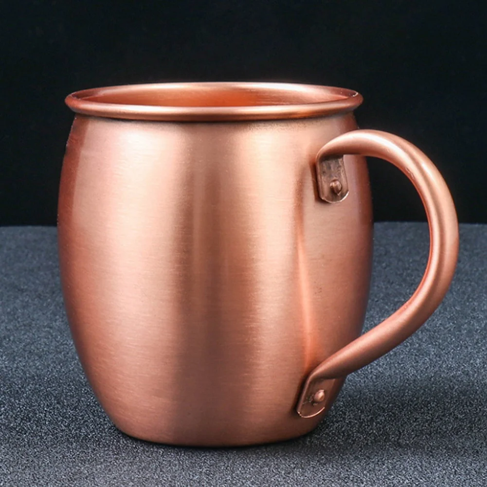 Mule Copper Mug - Taza de Cobre Puro de 530