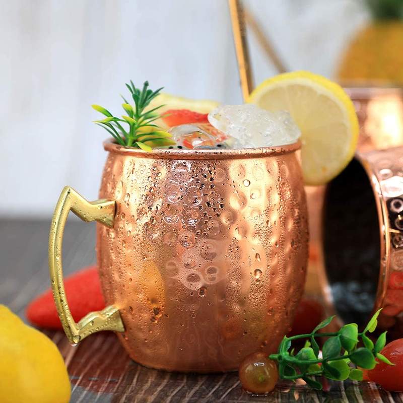 Mule Copper Mug - Taza Mule de Acero Inoxidable con
