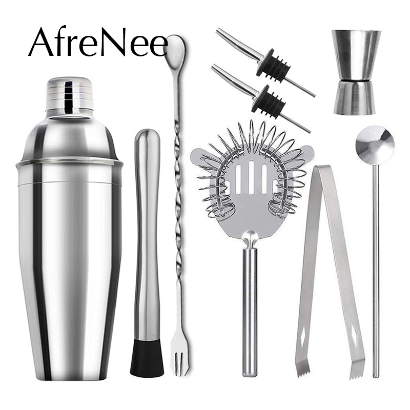 Boston Shaker Set - Juego de coctelera profesional, equipo de