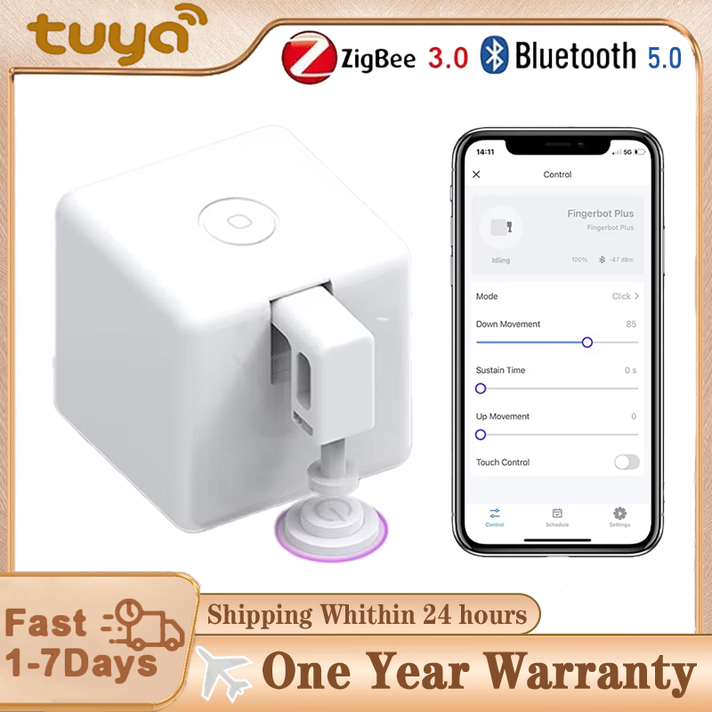 Home Barca - Tuya Zigbee Bluetooth Fingerbot Plus, Robot