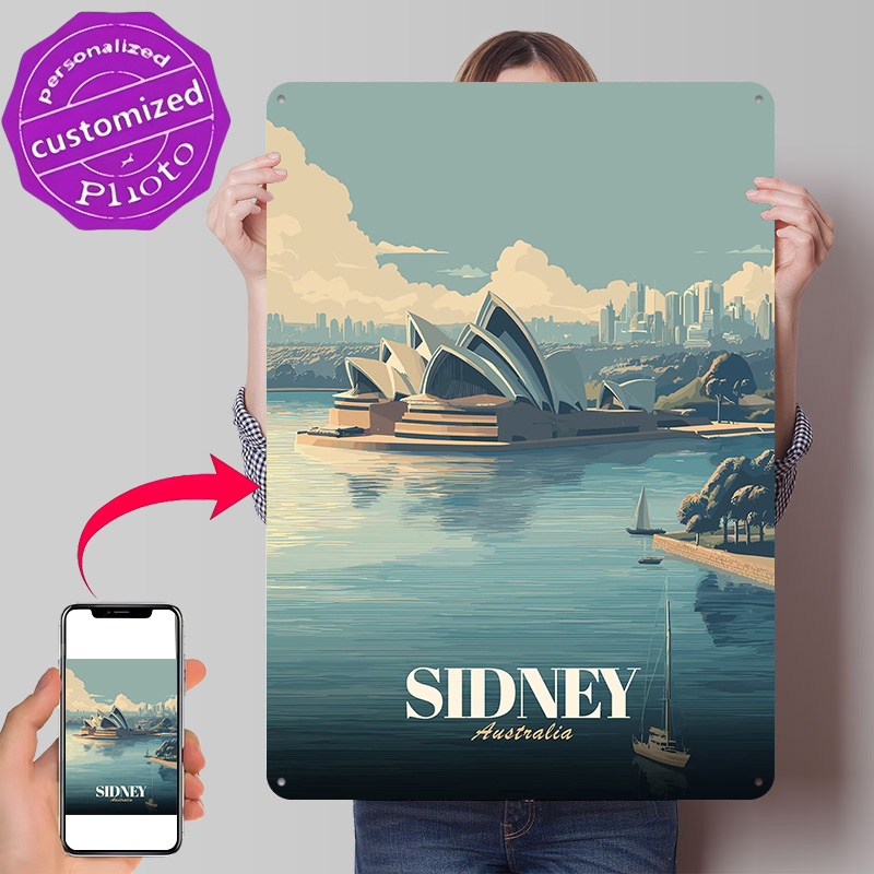 Home Bar Sydney - Póster de Viaje de la Ópera