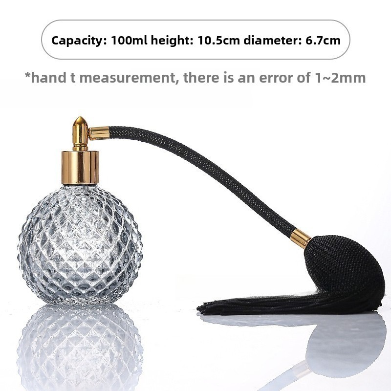 Bitters Bottle Set - Atomizador de Perfume Recargable de 100ml