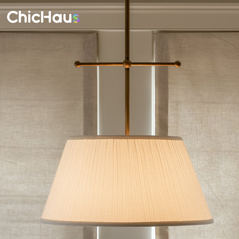 Home Bar And Counter - Candelabro moderno de cobre americano para