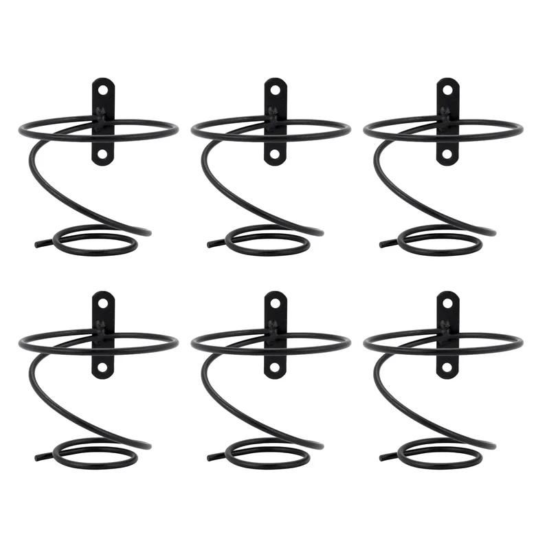 Home Bar Stand - Paquete de 6 estantes para vino