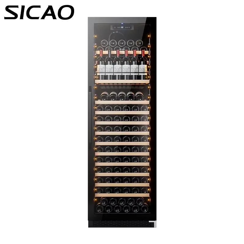 Home Bar And Fridge - Enfriador de Vino de 168 Botellas,