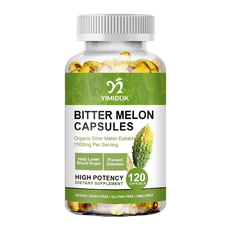 Bitters Bottle Set - Extracto de melón amargo, ayuda a