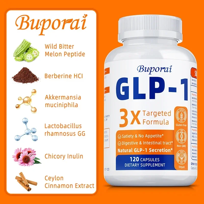Bitters Bottle Set - Suplemento GLP-1: promueve el metabolismo, mejora