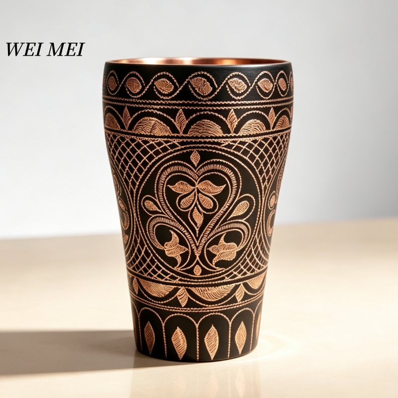 Mule Copper Mug - Taza de Café Artesanal de Cobre