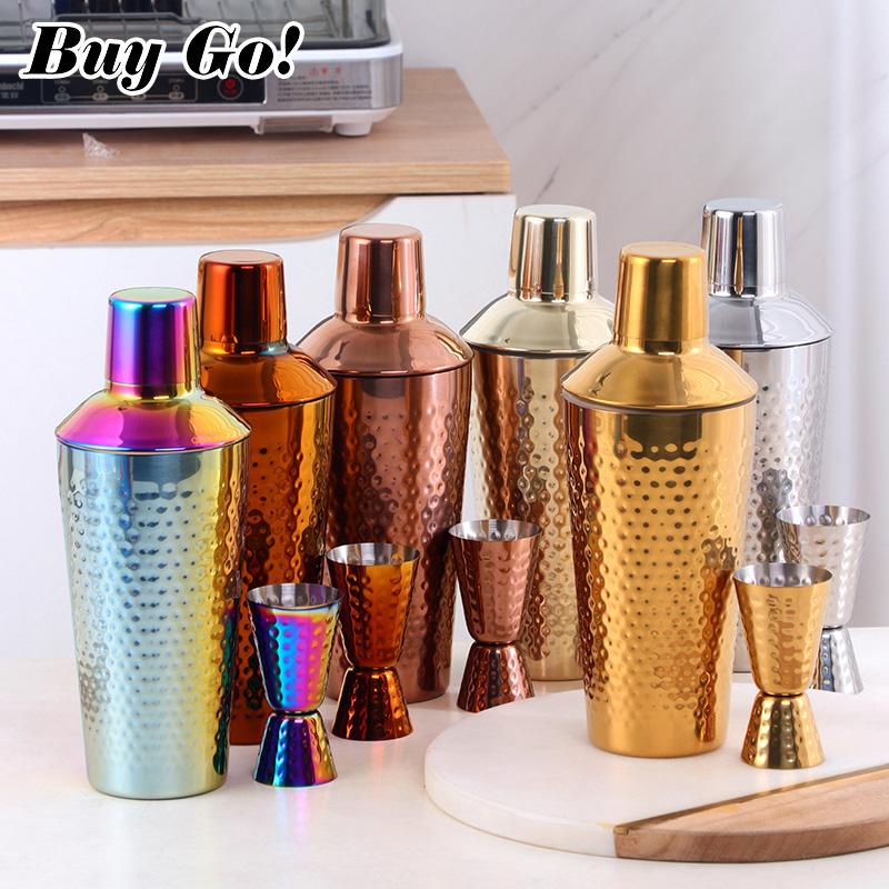 Boston Shaker Set - Coctelera de acero inoxidable, mezclador de