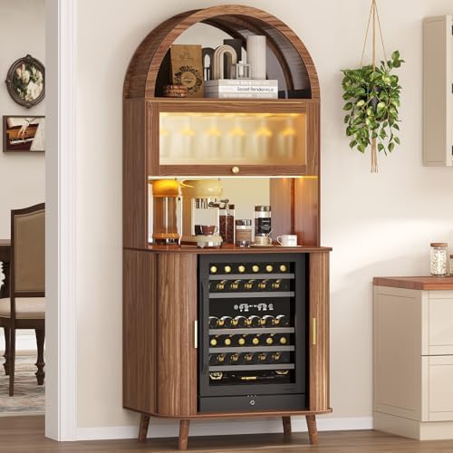 Home Bar And Fridge - Mueble Bar para Vinos con Espacio