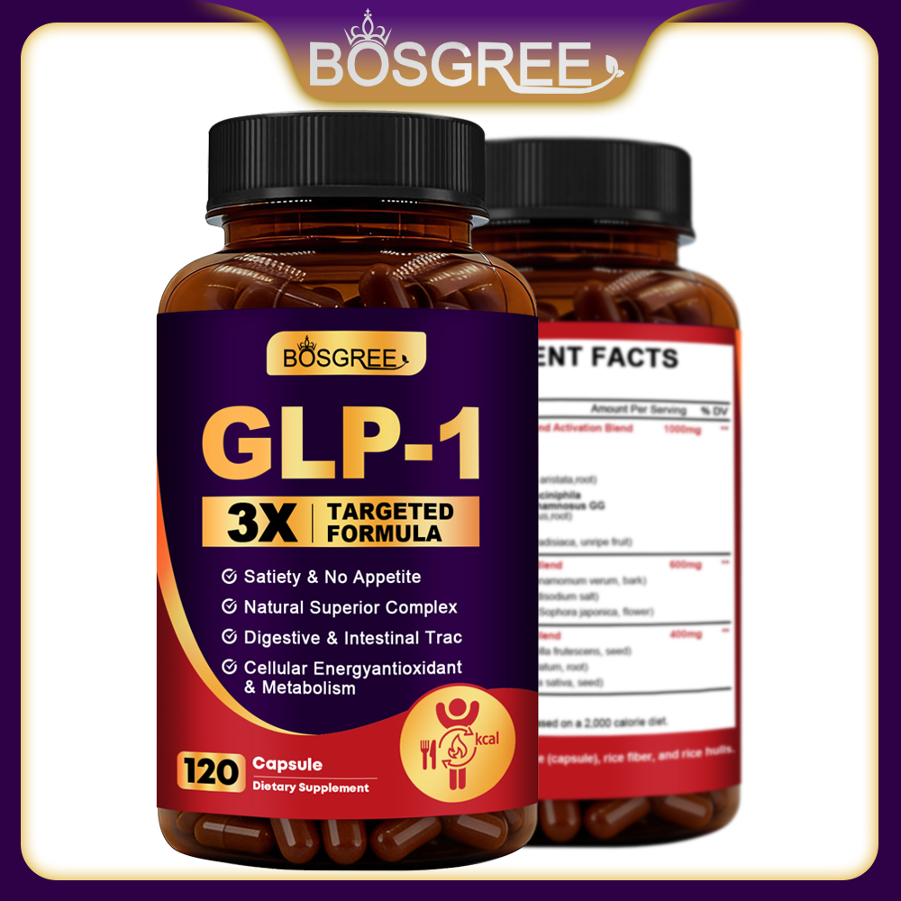 Bitters Bottle Set - Suplemento GLP-1, GLP-1 con Probiótico Akkermansia,