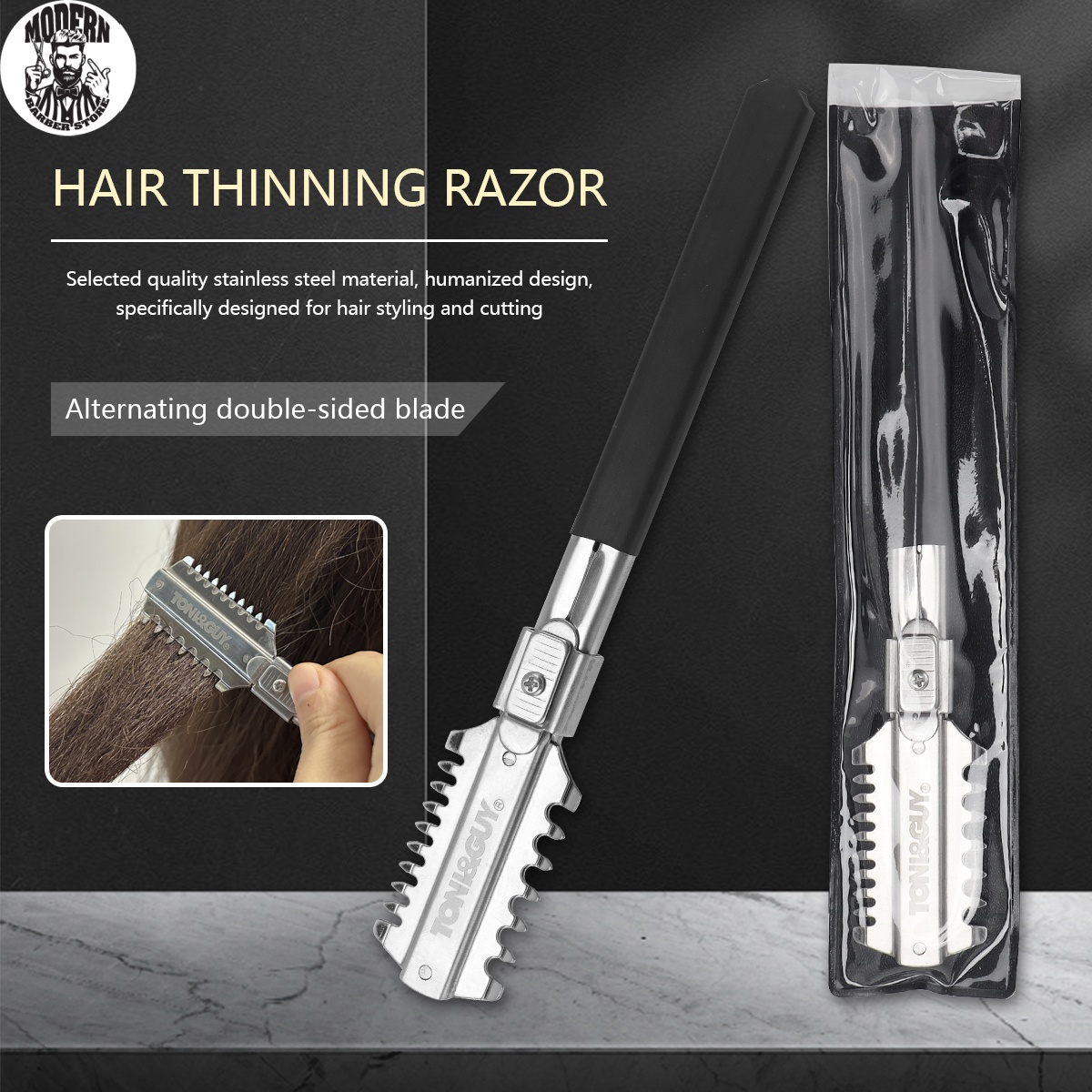 Home Barbershop - Cuchillas de afeitar de doble filo