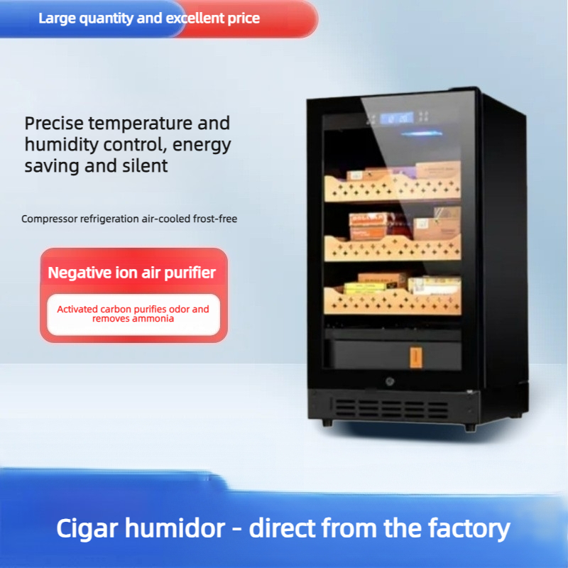 Home Bar And Cabinet - Humidor para Cigarros de 150-300 Unidades