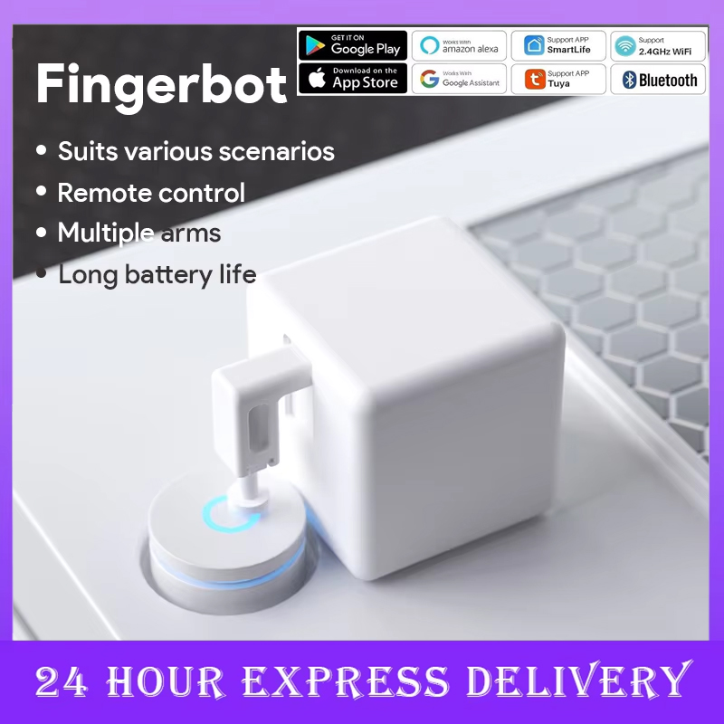 Home Barca - Tuya Zigbee3.0 interruptor inteligente Fingerbot Bot