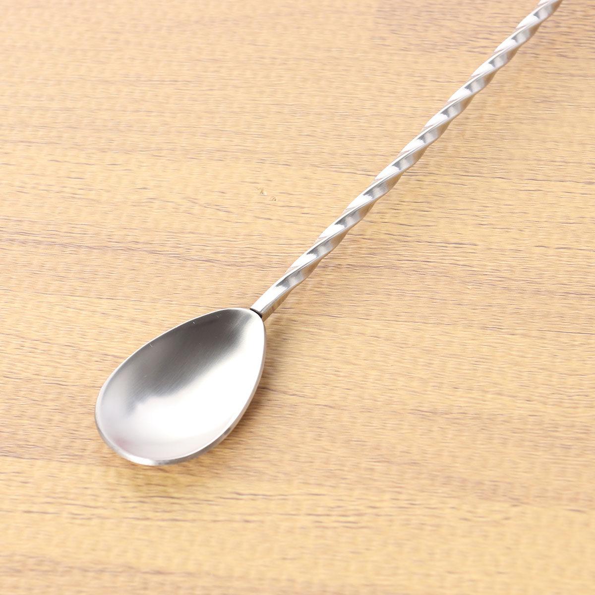 Cuchara de Bar de Acero Inoxid - Bar Spoon Twisted reseña y precio