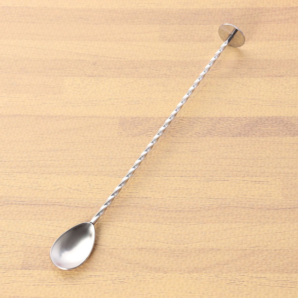 Cuchara de Bar de Acero Inoxid - Bar Spoon Twisted reseña y precio