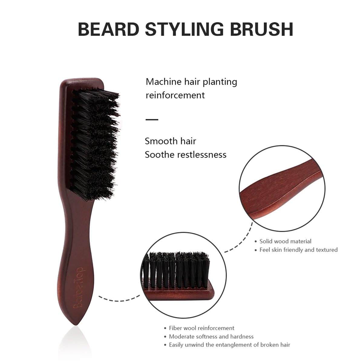 Peluquería mango de madera cer - Home Barbershop reseña y precio