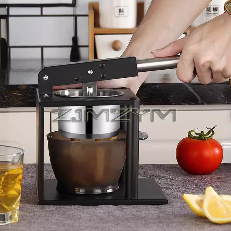 Exprimidor de acero inoxidable - Citrus Juicer Bar reseña y precio