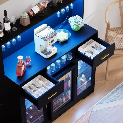 Mini Refrigerador con Almacena - Home Bar And Cabinet reseña y precio