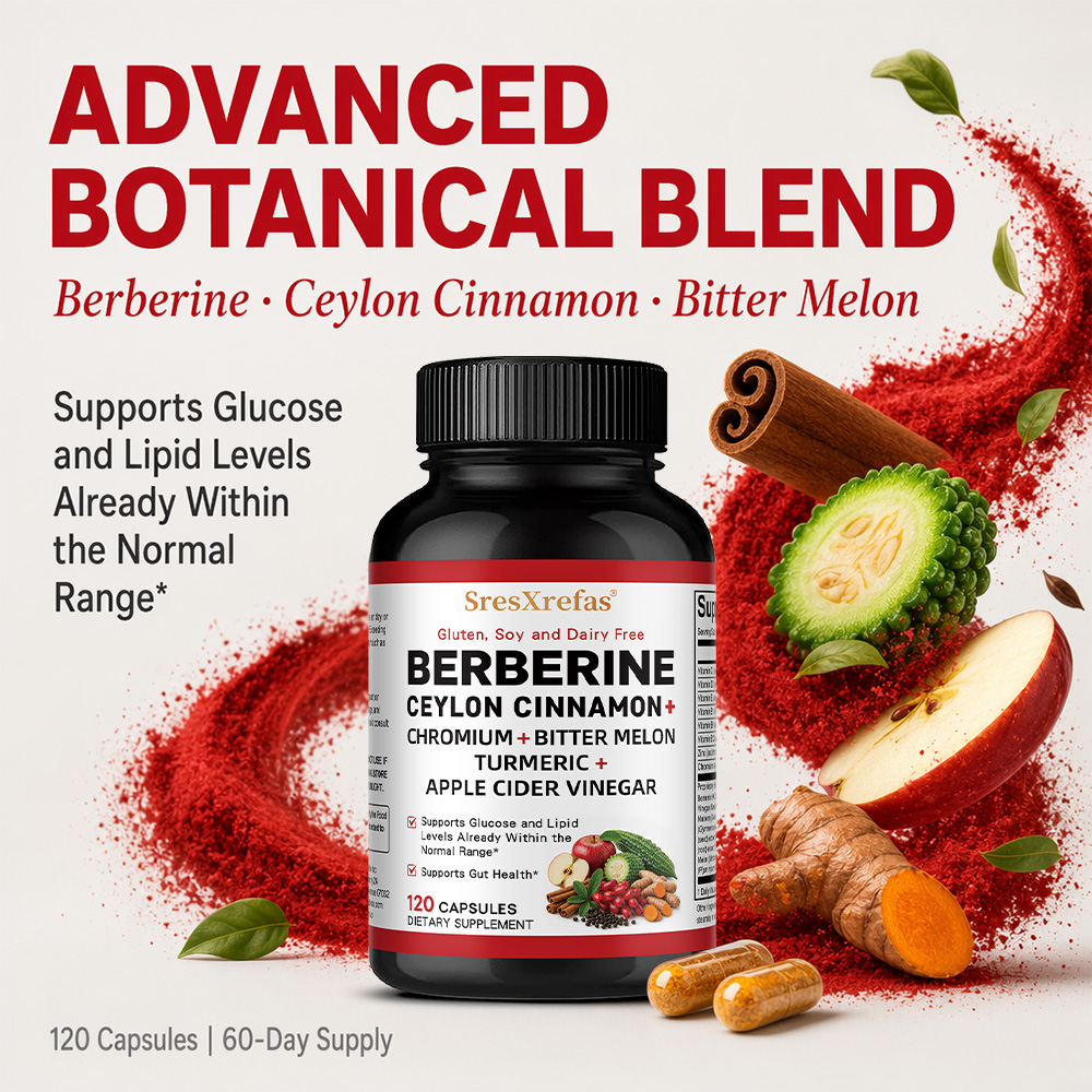 Suplemento de Berberina, Canel - Bitters Bottle Set reseña y precio