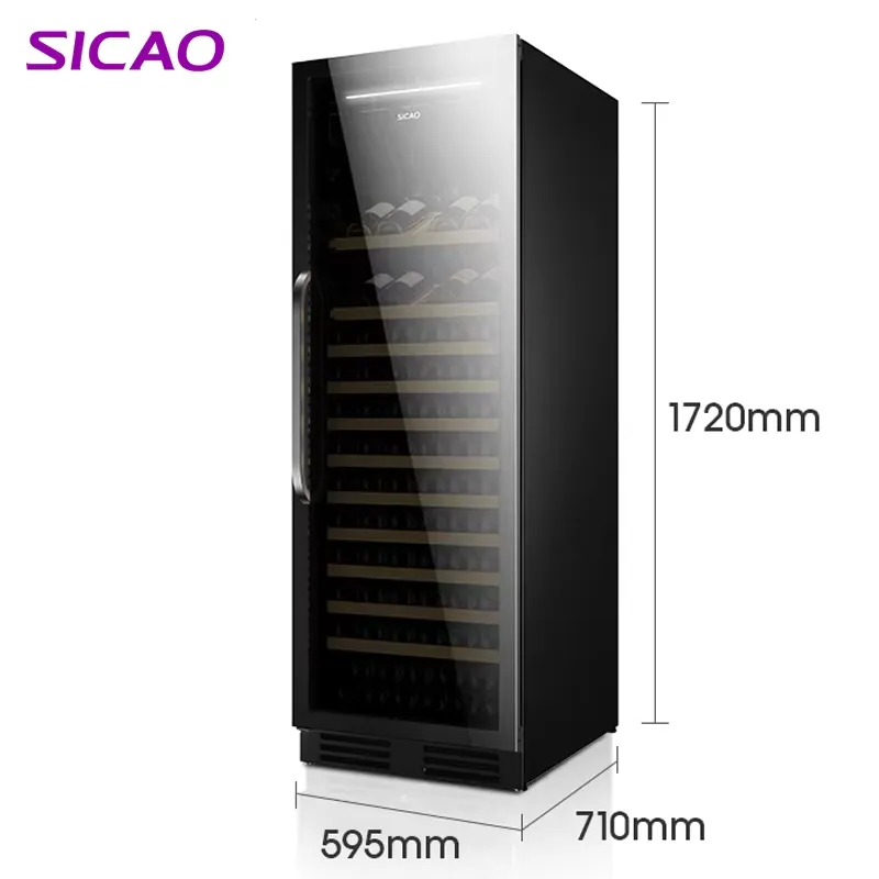 Nevera para vinos de doble zon - Home Bar And Fridge reseña y precio