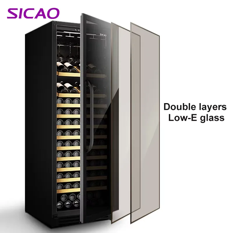 Nevera para vinos de doble zon - Home Bar And Fridge reseña y precio
