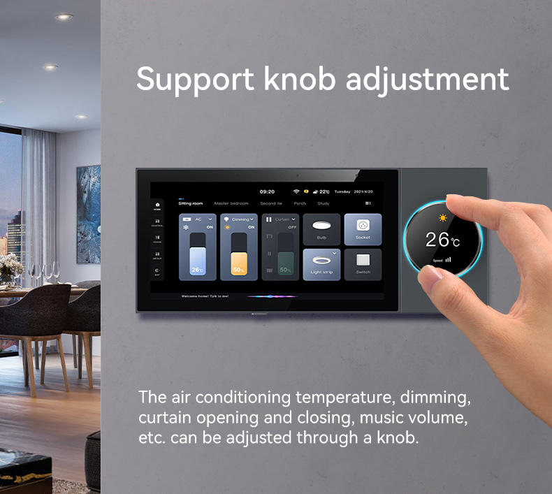Panel de Control Inteligente p - Home Bar Android reseña y precio