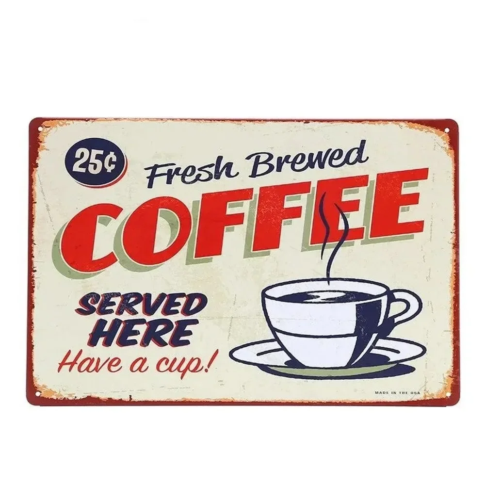 Letreros Metálicos Decorativos - Home Bar And Coffee reseña y precio