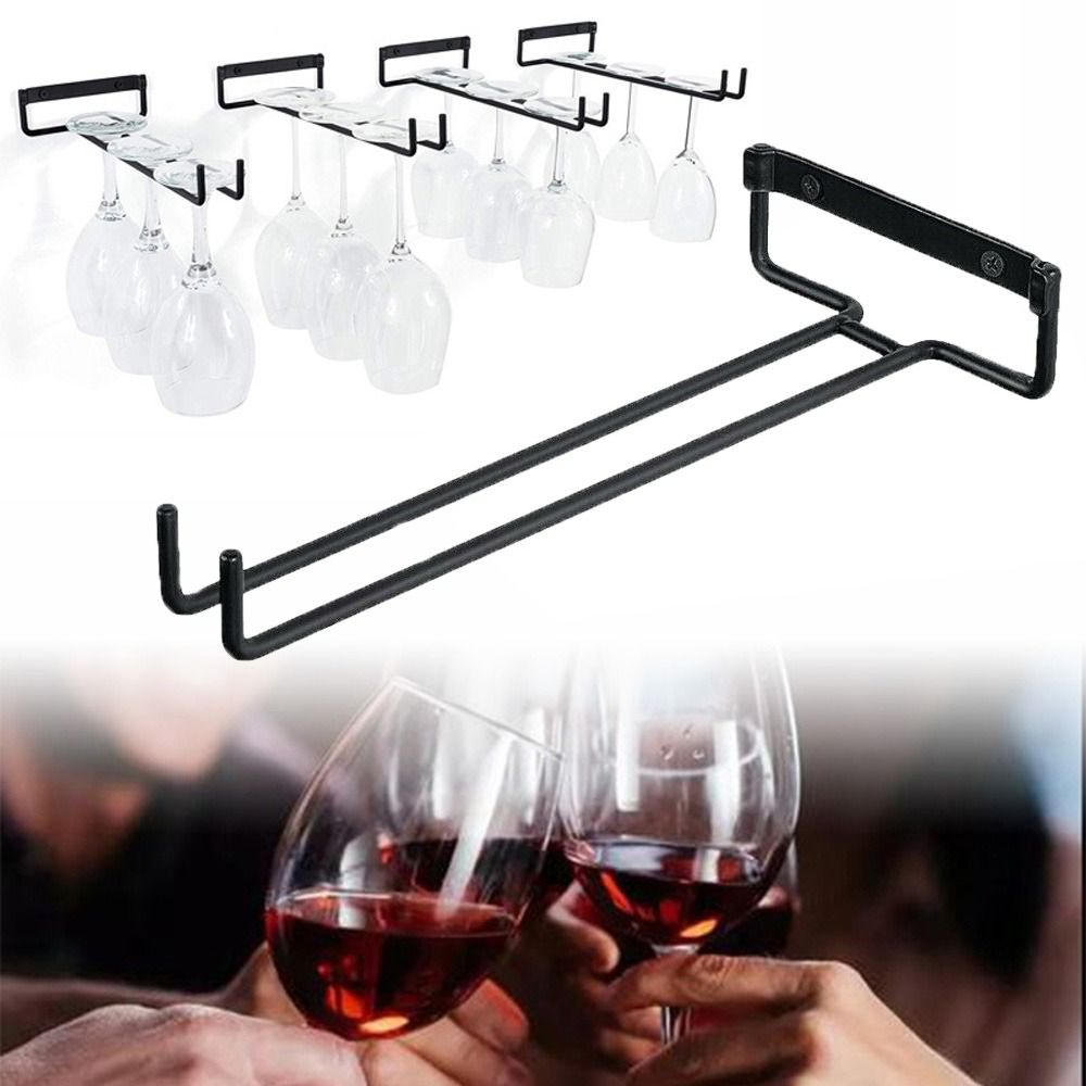 Soporte para copas montado en  - Home Bar Stand reseña y precio