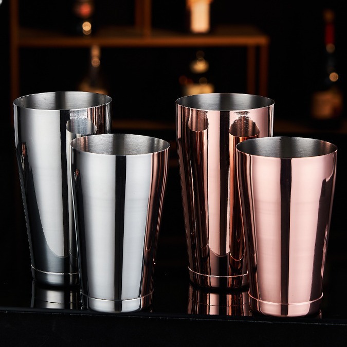 Coctelera Boston de Acero Inox - Boston Shaker Set reseña y precio