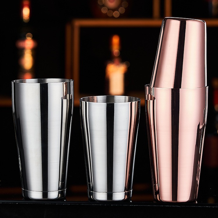 Coctelera Boston de Acero Inox - Boston Shaker Set reseña y precio