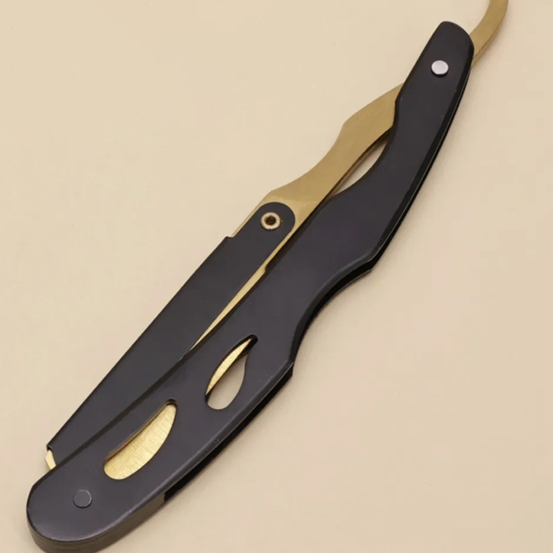 Cuchillo de afeitar para hombr - Home Barbershop reseña y precio