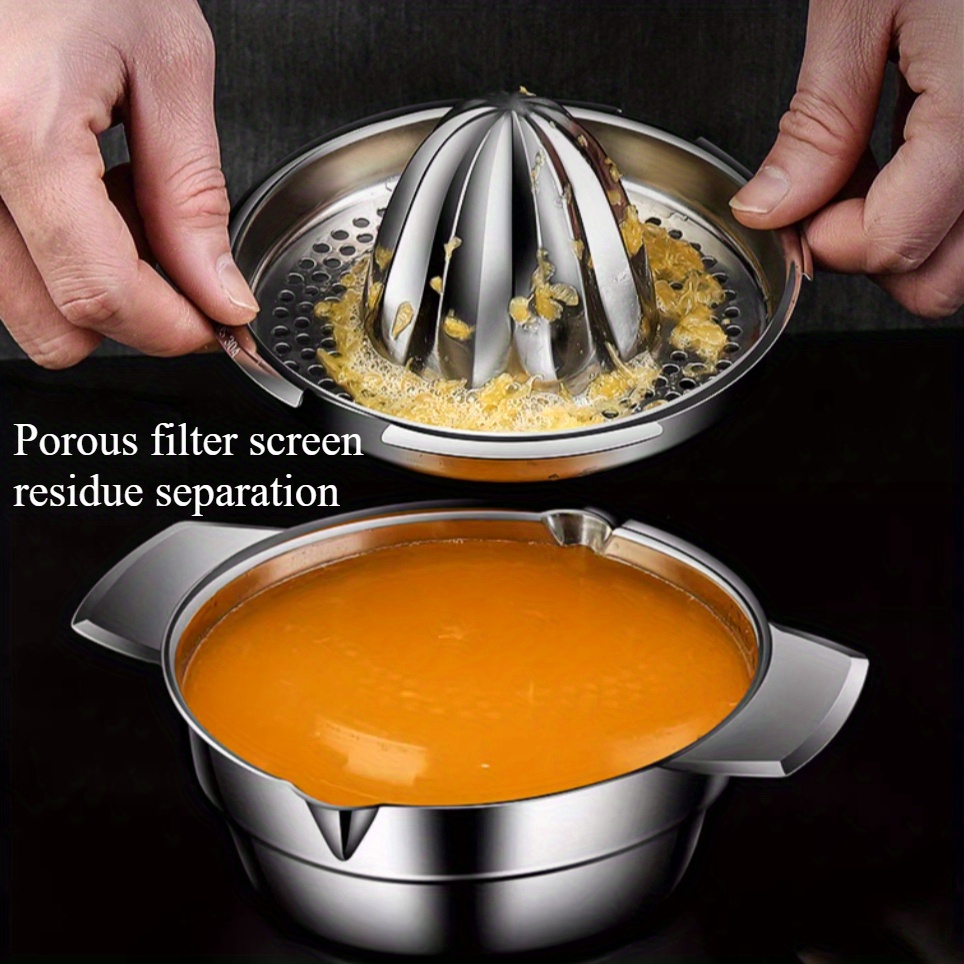Exprimidor Manual de Limones y - Citrus Juicer Bar reseña y precio
